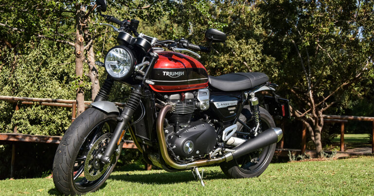 Triumph Speed Twin – the Iron Fist in a Velvet Glove