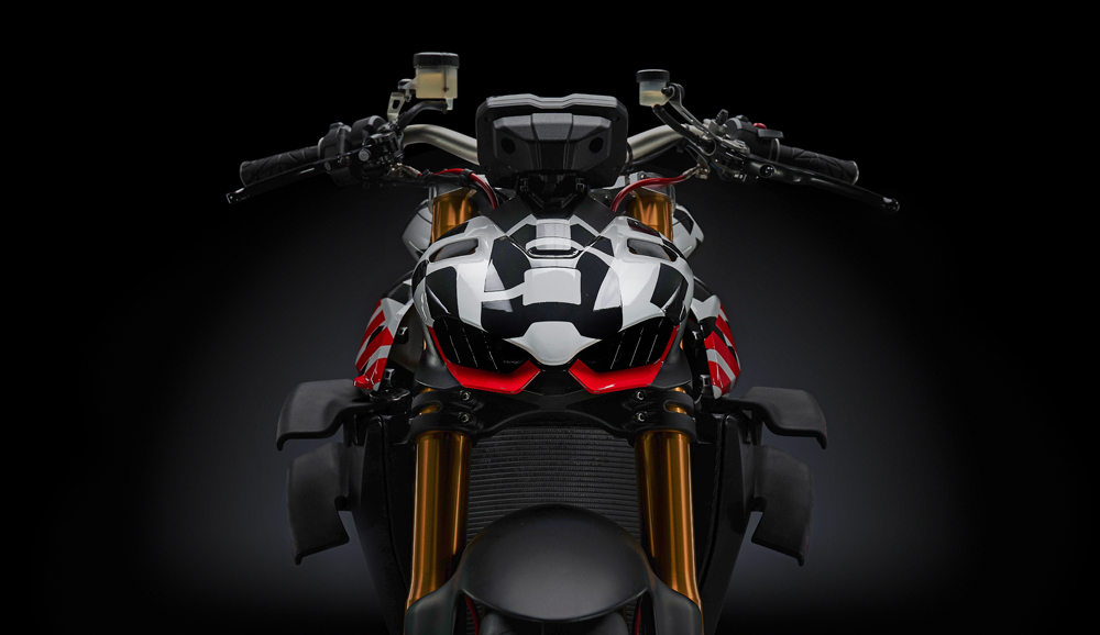 The Ducati Streetfighter V4 Set to Race at Pikes Peak - ZA ...