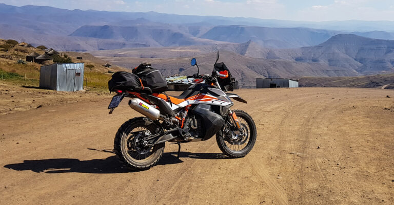 Adventure Riding in Lesotho