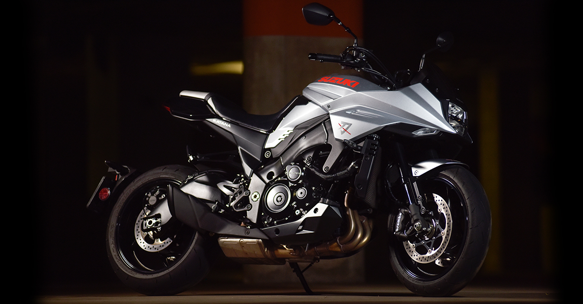 SUZUKI KATANA A Legend Reborn ZA Bikers ZA Lifestyle