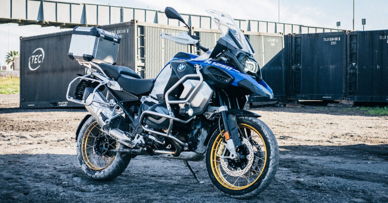 Boxer Evolution: Riding the BMW R 1250 GS Adventure with ShiftCam