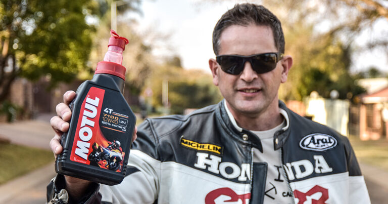 A bit of tech talk about the slippery stuff we put in our engines.