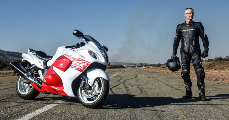 SUZUKI HAYABUSA – The Silken Sledgehammer