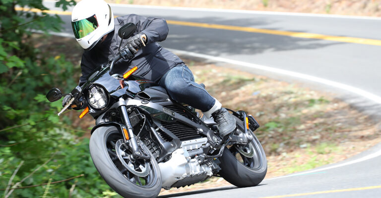 First Ride: The 2020 Harley-Davidson LiveWire