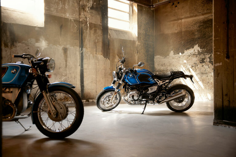 Throwback: Meet the BMW R nineT /5 Special Edition
