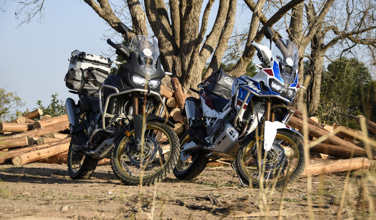 Twins into Africa…