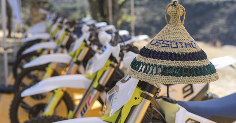 Husqvarna’s flame burns ever brighter. 2020 bikes launched in Lesotho.