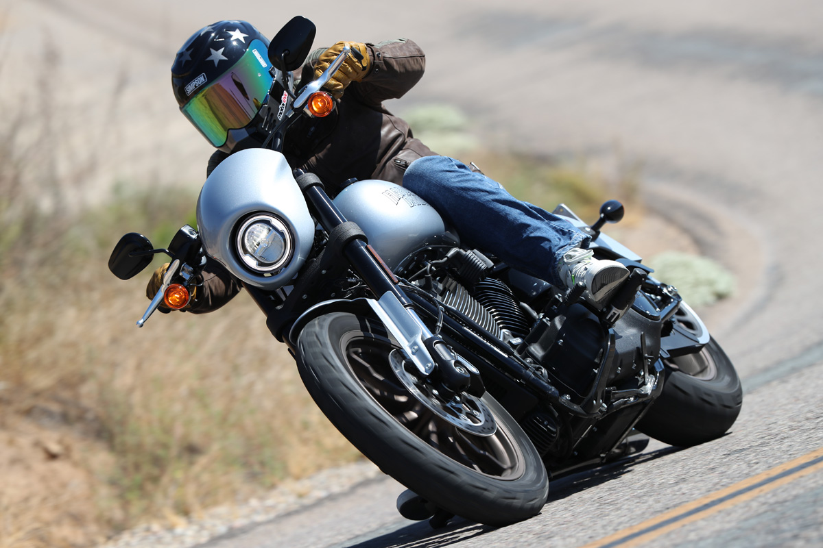 Riding impressions of the Harley  Davidson  2020 model line 