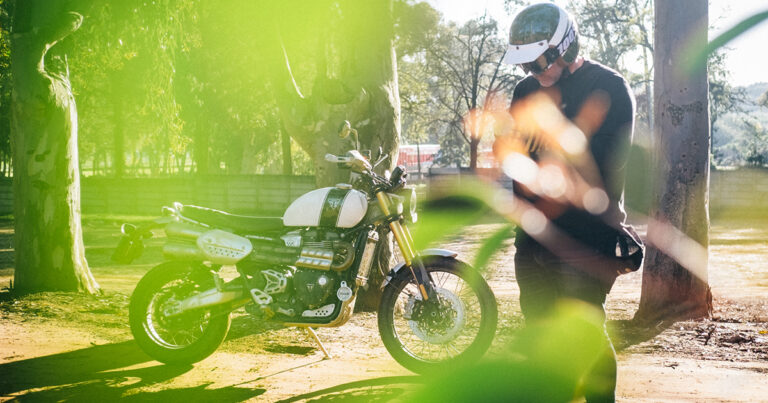 Classic Adventure: Riding the Triumph Scrambler 1200 XE