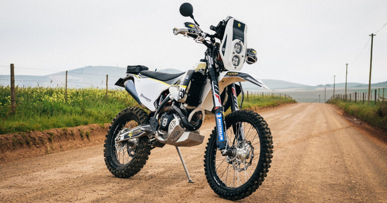 Desert Shred: Johnston Moto’s Rally Spec Husqvarna FE 501
