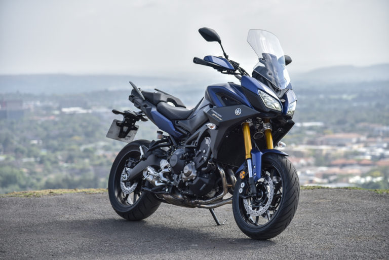 Yamaha Tracer 900 GT Middleweight Sports Touring Weapon ZA Bikers / ZA Lifestyle