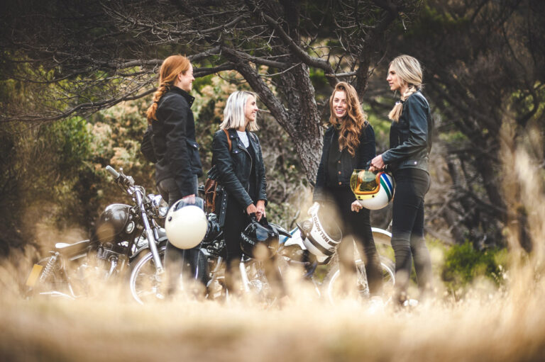 Women Who Ride, and Why They Ride