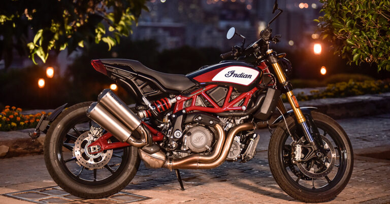 INDIAN FTR1200 S Race Replica – the Mustang of the Range
