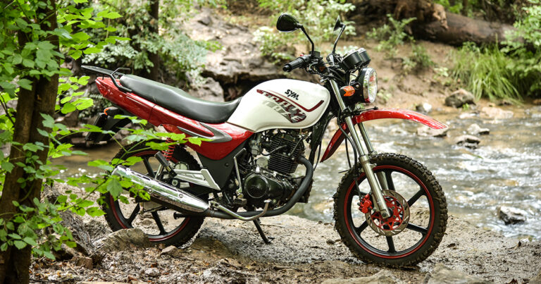 SYM Trail Blaze 200 – Blaze your own trail