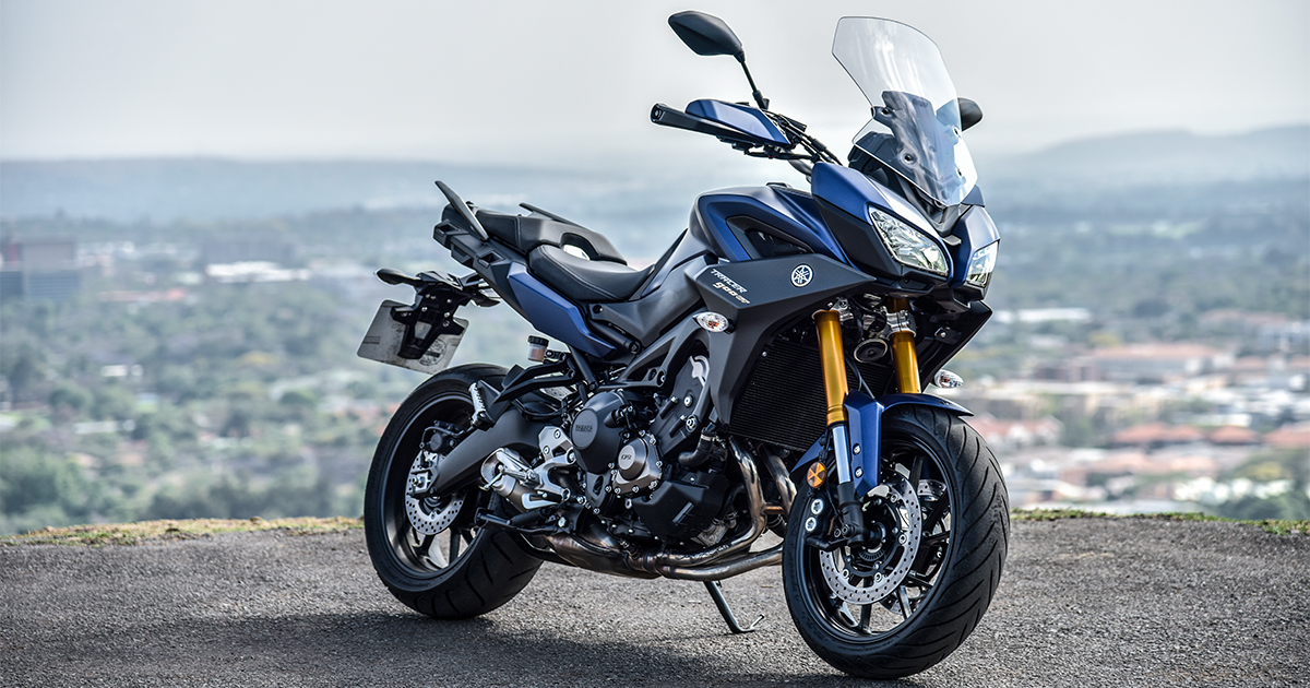 Yamaha Tracer 900 GT – Middleweight Sports Touring Weapon - ZA Bikers