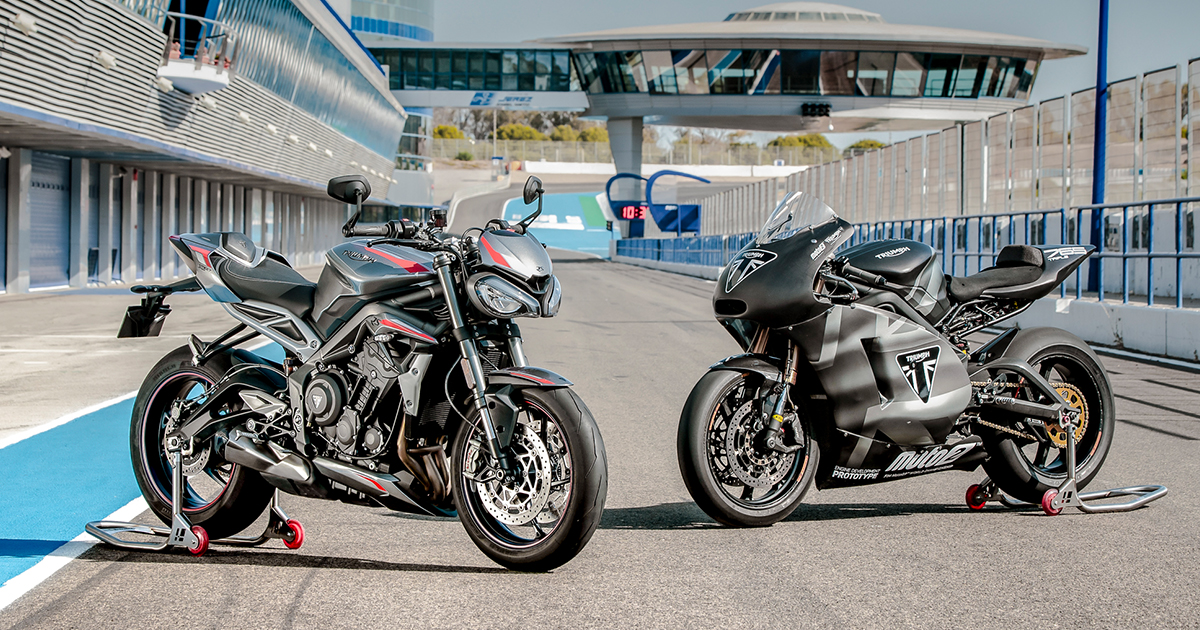 Triumph street triple shop 765 2020