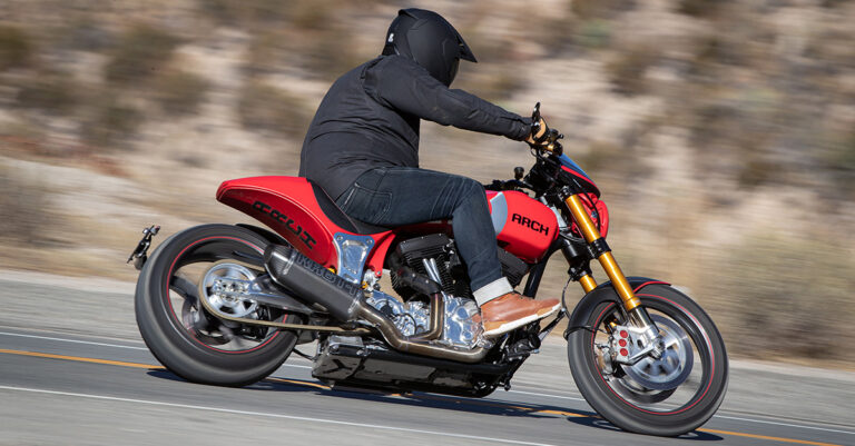 The Arch KRGT-1 Rolls on South African-Made Wheels