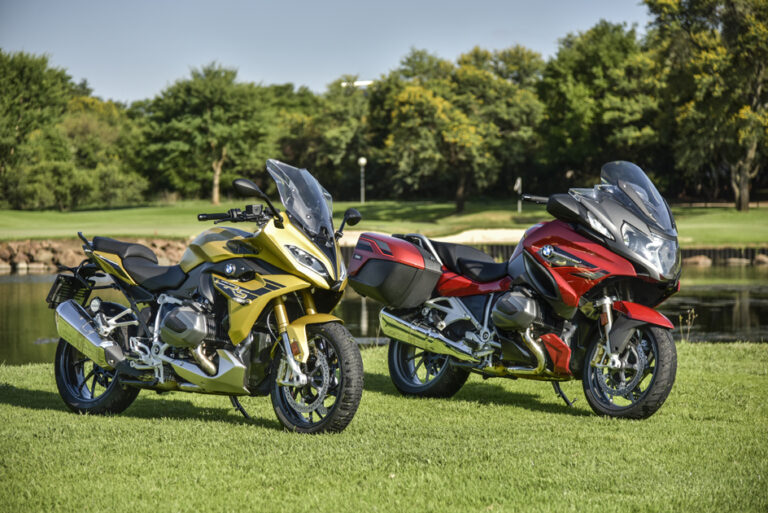 BMW R 1250 RT and RS – two takes on the original Gentlemen’s Express