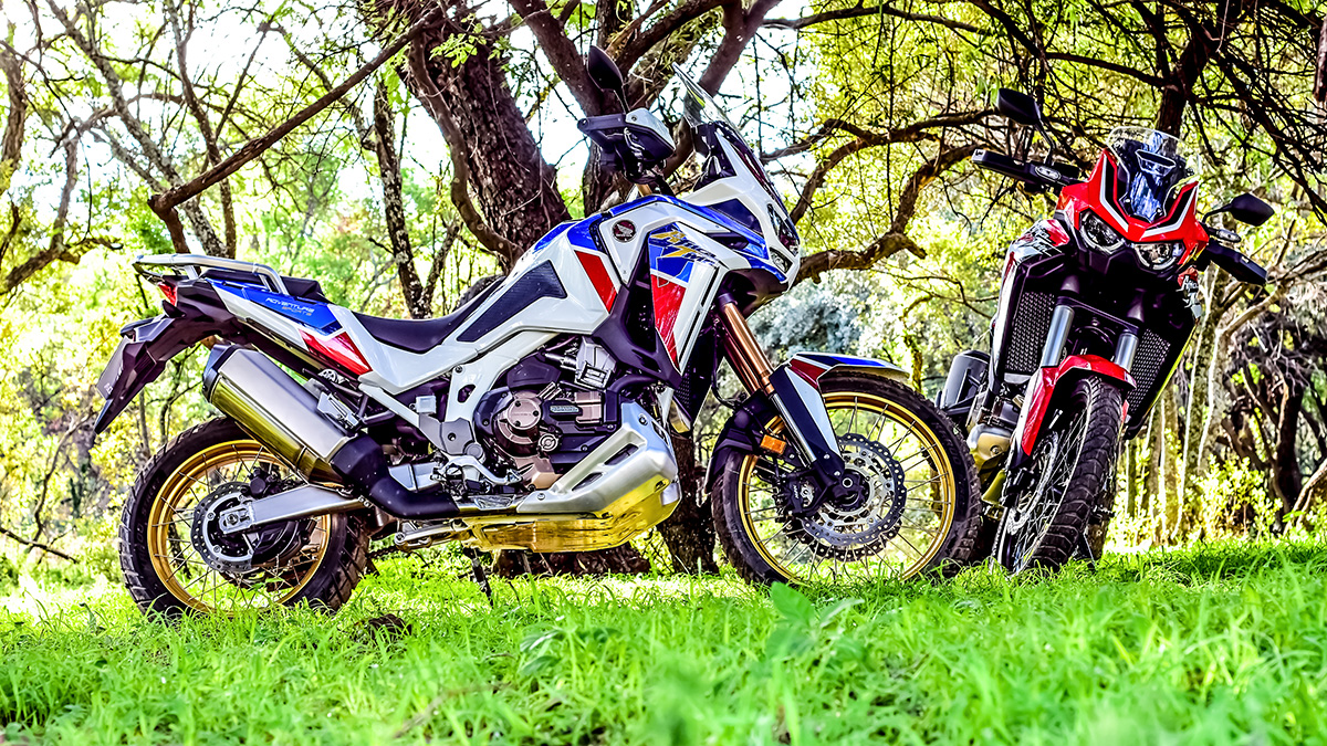 First Ride: 2020 Honda Africa Twin 1100 and Adventure Sport - ZA Bikers