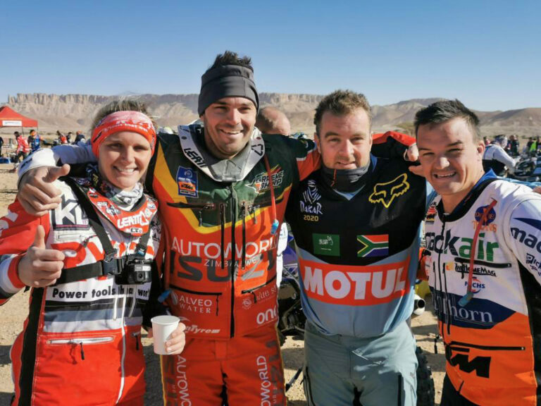 DAKAR – THE CHEQUERED FLAG DROPS AS SOUTHERN STARS SHINE BRIGHT!