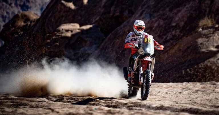 DRAMA AT DAKAR!