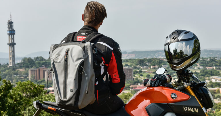 Tested: the GoGravel 30L Namaqua Backpack