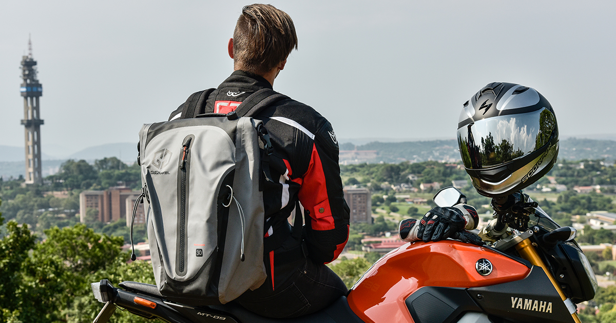 Tested: the GoGravel 30L Namaqua Backpack - ZA Bikers / ZA Lifestyle
