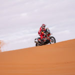 Kirsten Landman at the 2020 Dakar Rally. Photo credit_ FotoP copy