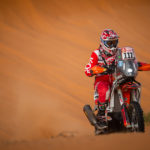 Kirsten Landman at the 2020 Dakar Rally. Photo credit_ FotoP copy 2