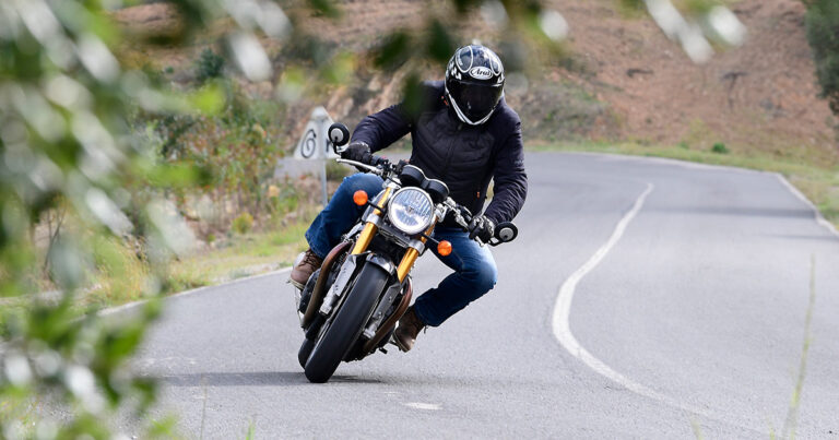 First Ride: the 2020 Triumph Thruxton 1200 RS