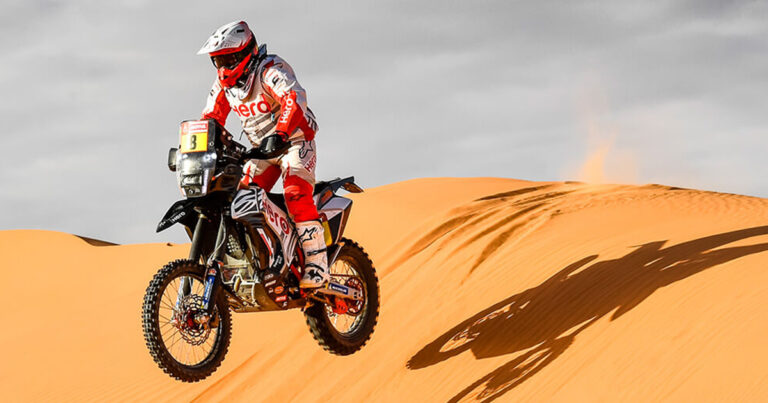DAKAR RALLY MOURNS