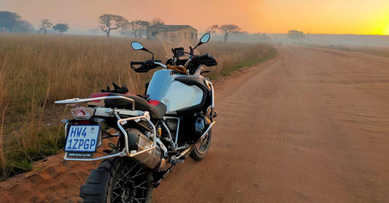 The joys of touring in Southern Africa on a BMW R 1250 GS Adventure