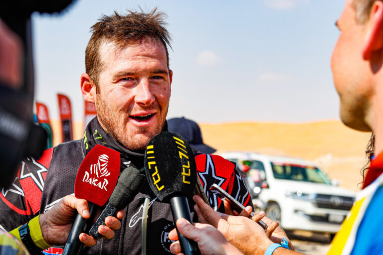 Ricky Brabec Writes His Name into the History Books at the Dakar Rally 2020