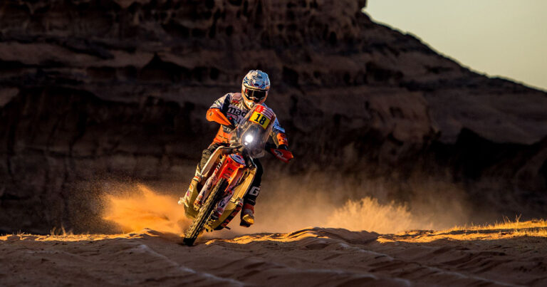 SOUTHERN AFRICA’S BRANCH AND LANDMAN CONQUER FIRST HALF OF DAKAR RALLY