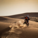 Ross Branch at the 2020 Dakar Rally. Photo credit_ FotoP