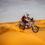 Ross Branch at the 2020 Dakar Rally. Photo credit_ FotoP