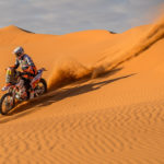 Ross Branch at the 2020 Dakar Rally. Photo credit_ FotoP copy