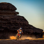 Ross Branch at the 2020 Dakar Rally. Photo credit_ FotoP copy