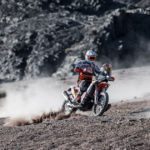 Ross Branch at the 2020 Dakar Rally. Photo_ FotoP