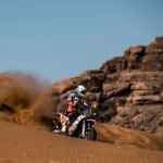 Ross Branch at the 2020 Dakar Rally. Photo_ FotoP