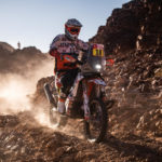 Ross Branch at the 2020 Dakar Rally. Photos_ FotoP
