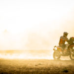Ross Branch at the 2020 Dakar Rally. Photos_ FotoP