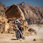 Ross Branch at the 2020 Dakar Rally. Photos_ FotoP-2