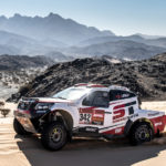 SABERTOOTH MOTORING ADVENTURE RED-LINED vehicle sponsored by Motul