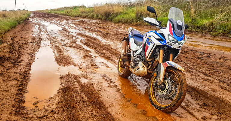 The Perfect Sunset and a new Africa Twin