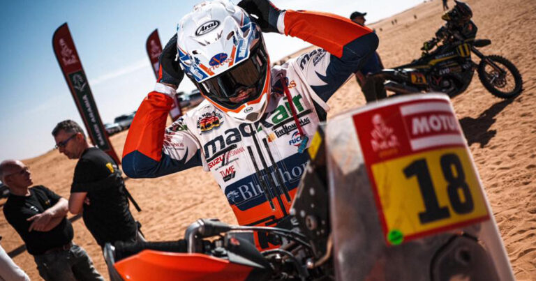 DAKAR DRAMA CONTINUES.