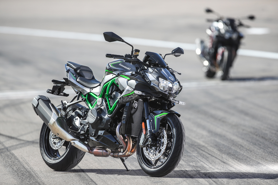 First The 2020 Kawasaki H2 Hyper-Naked - ZA Bikers