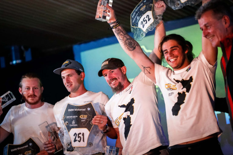 Team South Africa Wins the BMW Motorrad International GS Trophy
