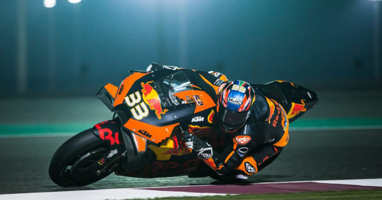 BRAD BINDER FINISHES MOTOGP PRE-SEASON PREP ON A HIGH NOTE