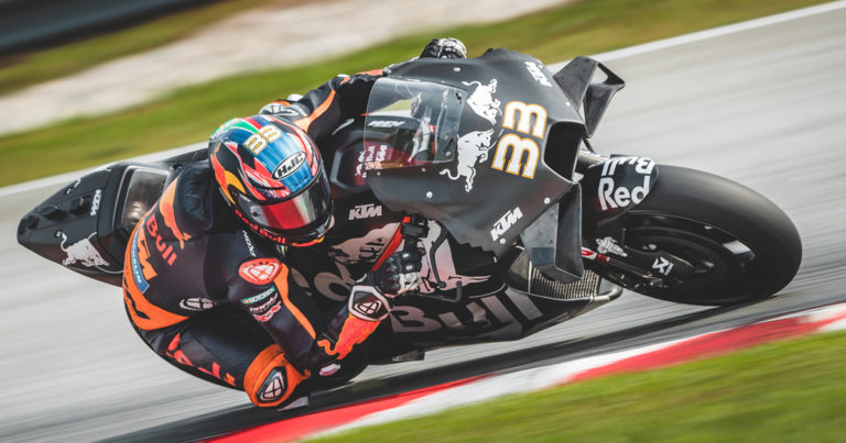 KTM STRIDE FORWARDS WITH 2020 MOTOGP PREP AFTER LONG SEPANG TEST